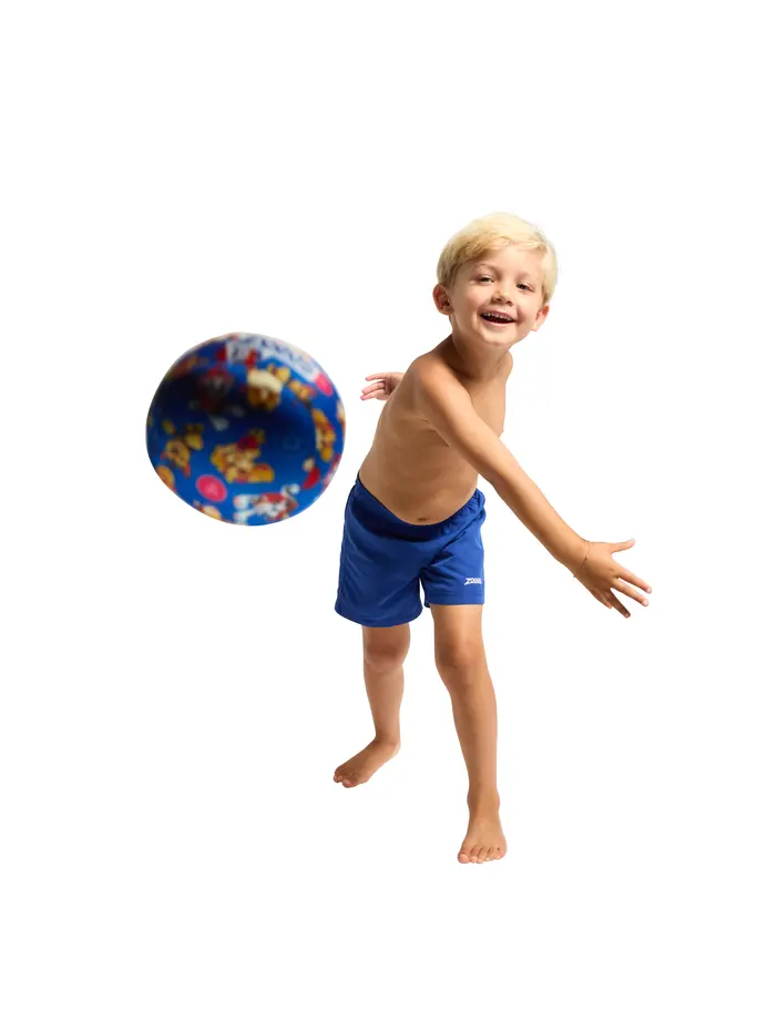 New, view full size image of Front view of Product detail - Pool Toy - Paw Patrol Splash Balls AST