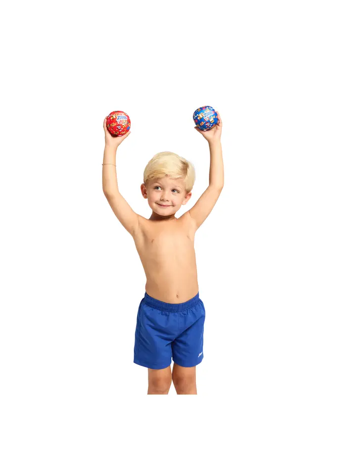 New, view full size image of Front view of Product detail - Pool Toy - Paw Patrol Splash Balls AST