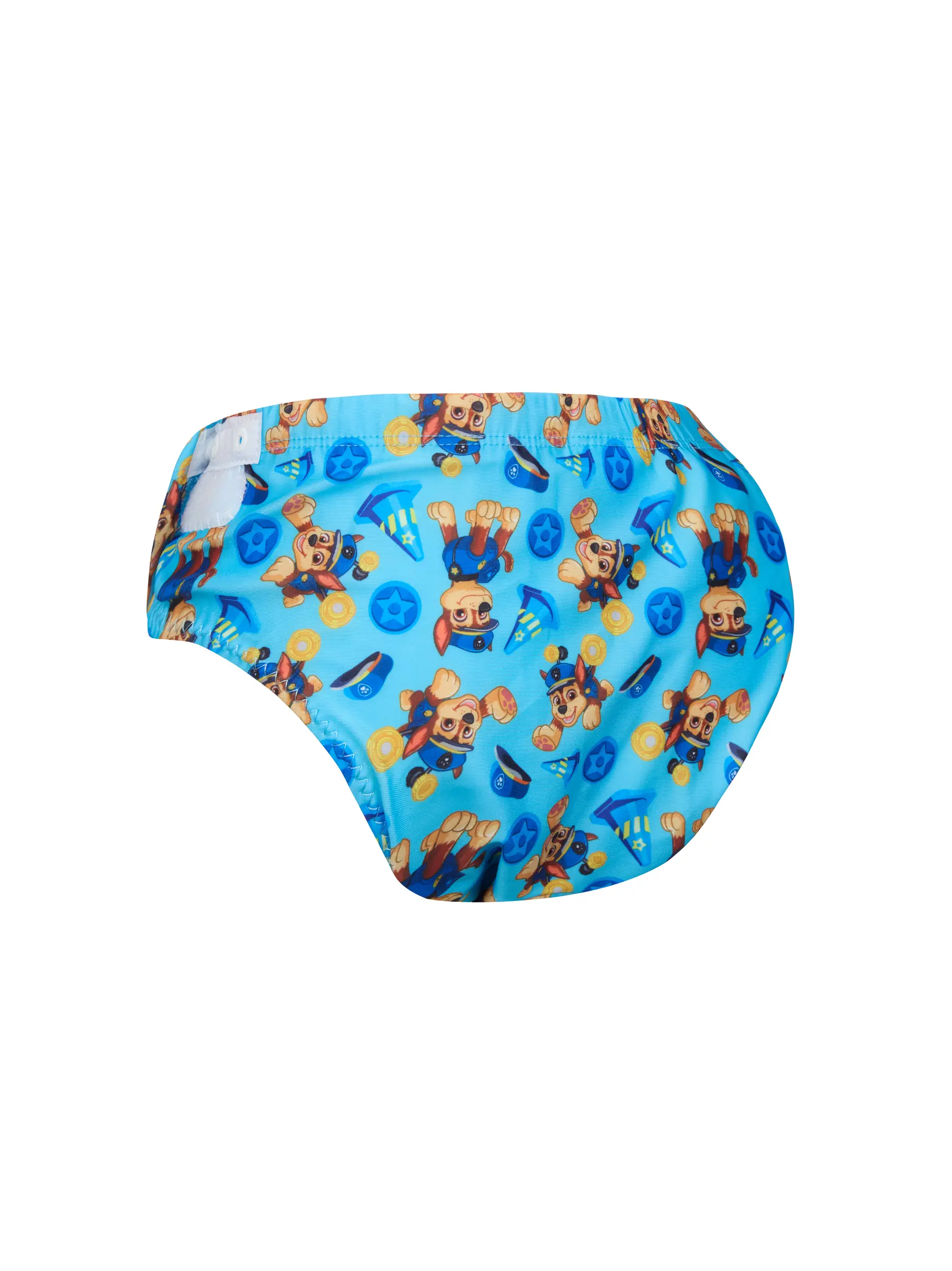 New, view full size image of Front view of Product detail - Paw Patrol Chase Adjustable Nappy CHBL
