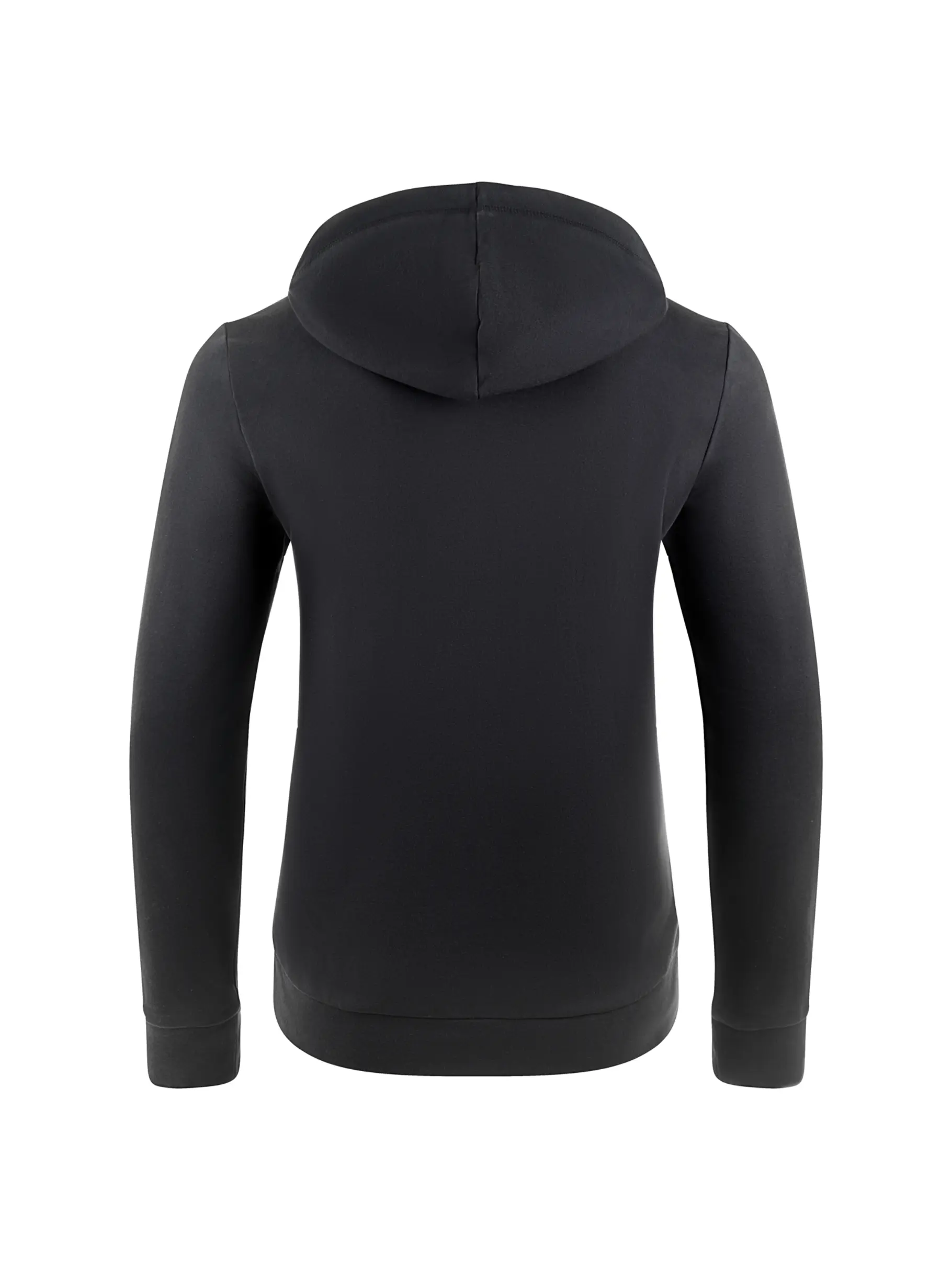Sale, view full size image of Front view of Product detail - ZOGGS Byron Mens Sports Hoodie black/white