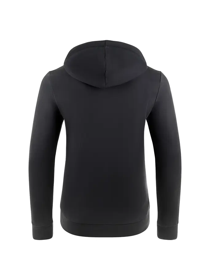 Sale, view full size image of Front view of Product detail - ZOGGS Byron Mens Sports Hoodie black/white