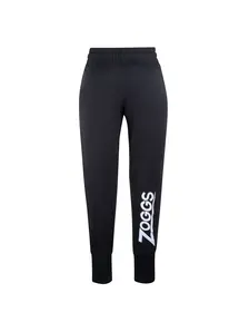 Display front view 2 of Product detail - ZOGGS BYRON Mens Sports Jogger Pants black/white