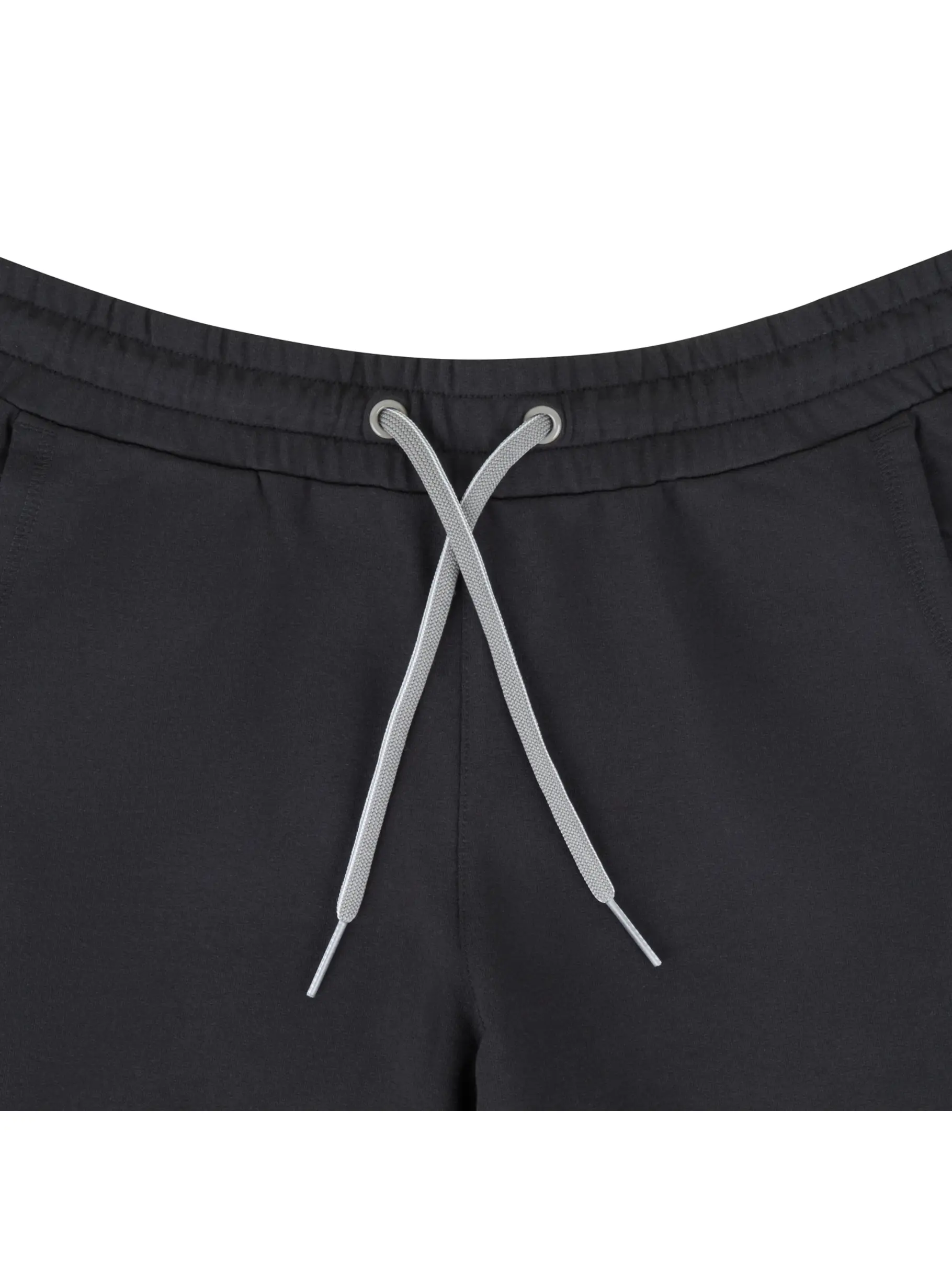 Sale, view full size image of Front view of Product detail - ZOGGS BYRON Mens Sports Jogger Pants black/white