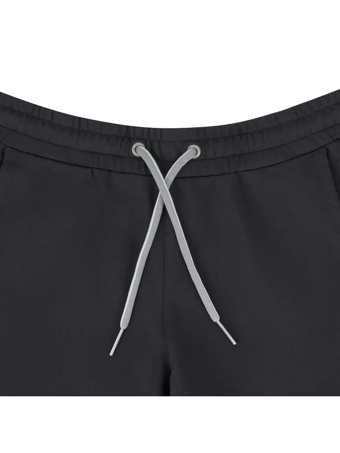 Sale, view full size image of Front view of Product detail - ZOGGS BYRON Mens Sports Jogger Pants black/white