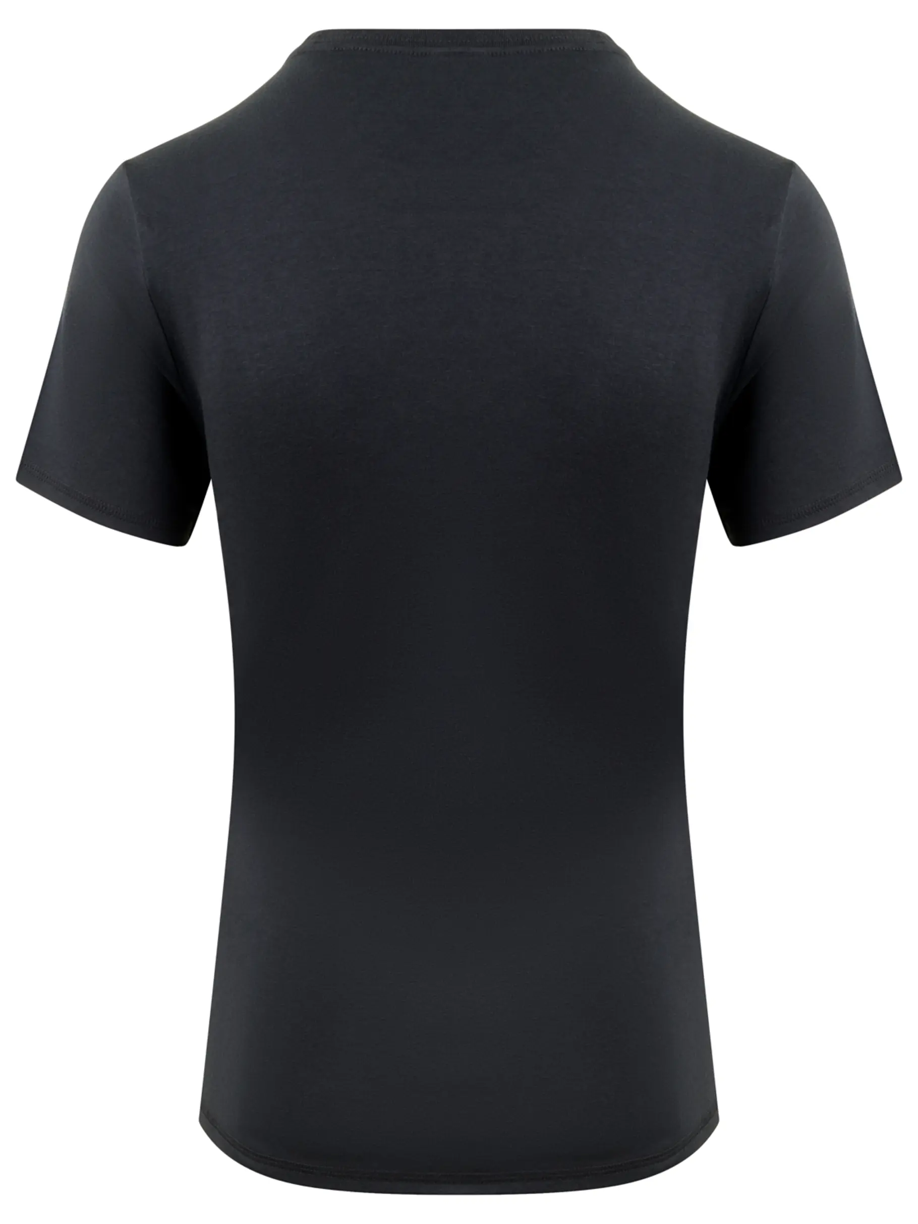 Sale, view full size image of Front view of Product detail - ZOGGS Womens LUCY T-Shirt black/white