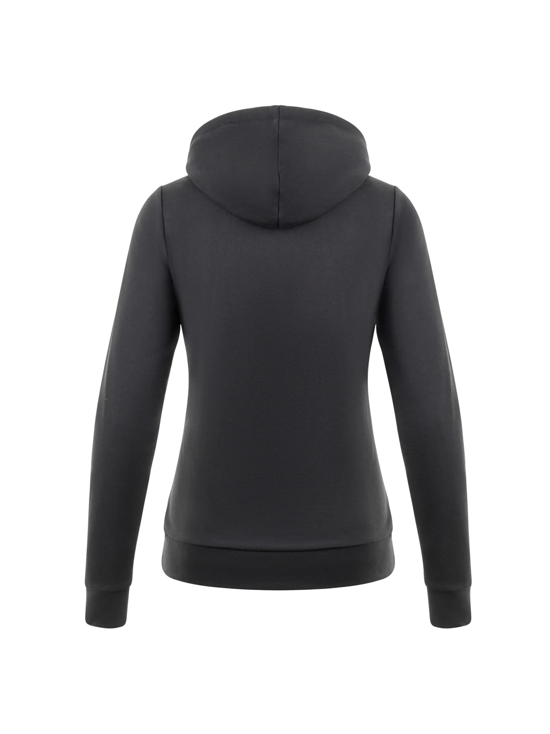 Sale, view full size image of Front view of Product detail - ZOGGS ROSIE Womens Sports Hoodie black/white