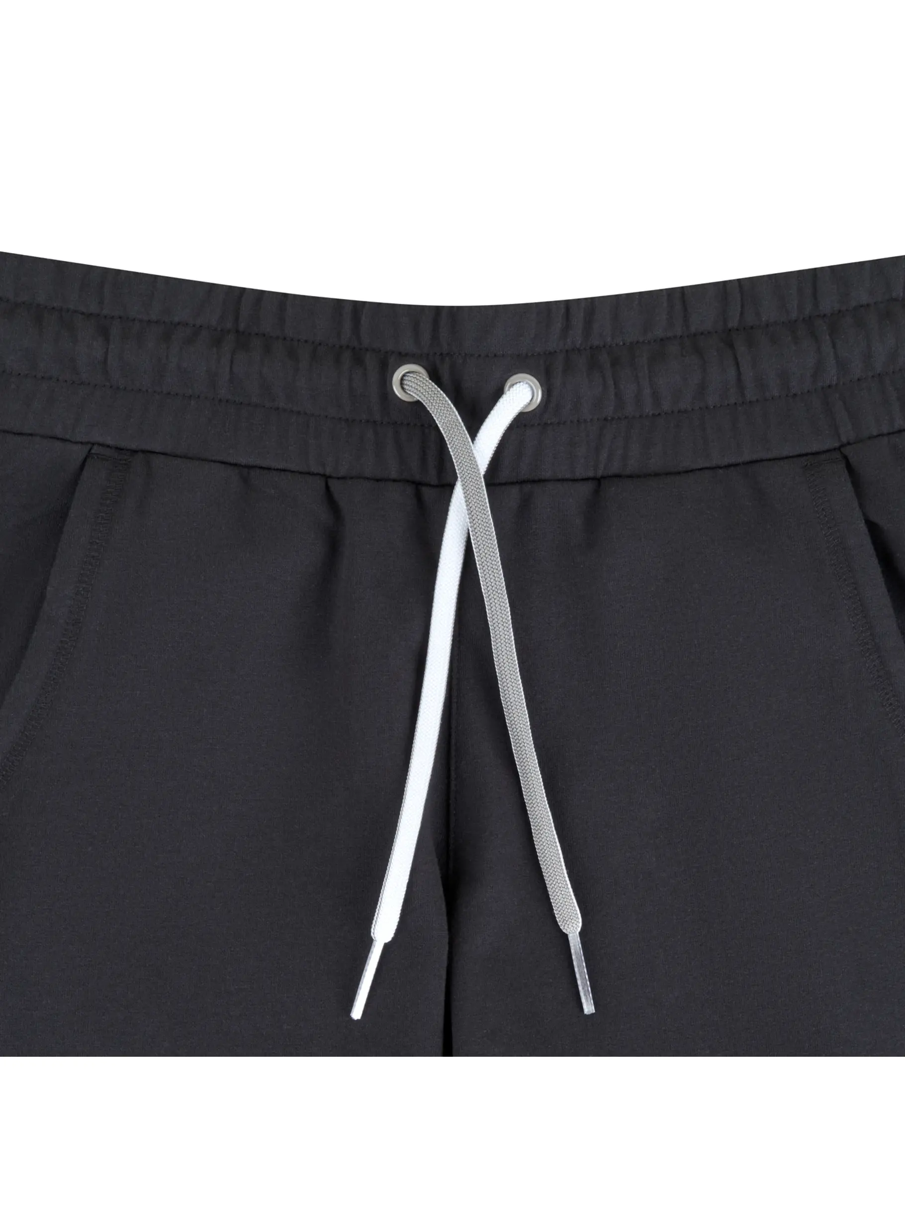 Sale, view full size image of Front view of Product detail - ZOGGS ROSIE Womens Training Jogger Pants black/white