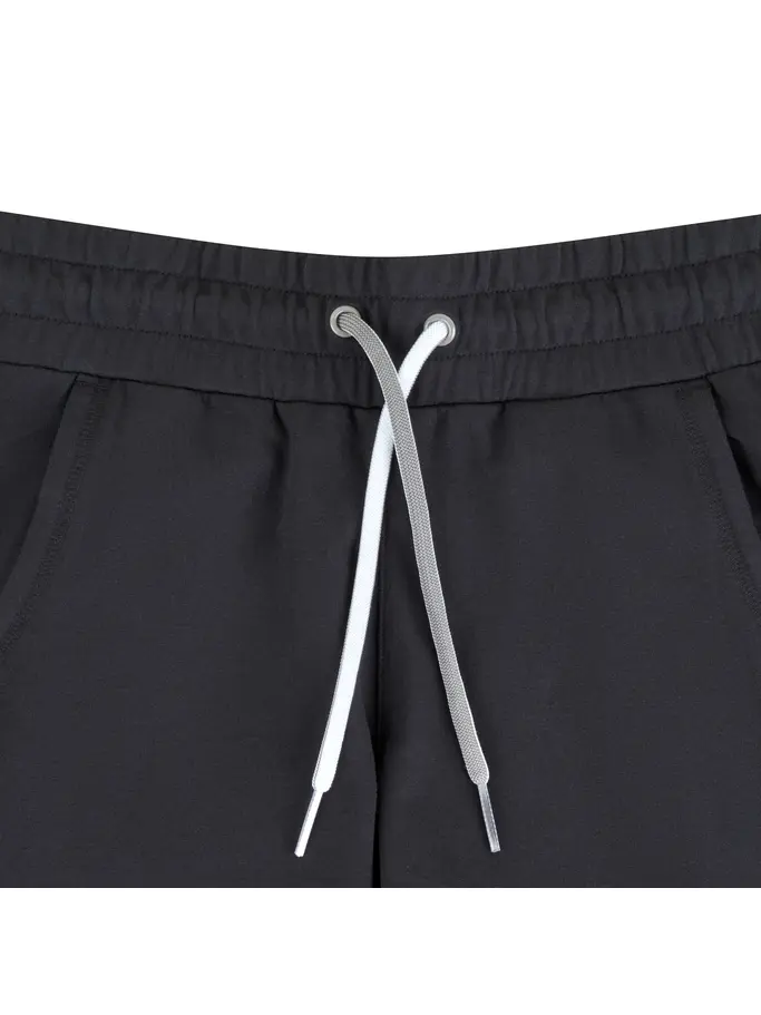 Sale, view full size image of Front view of Product detail - ZOGGS ROSIE Womens Training Jogger Pants black/white