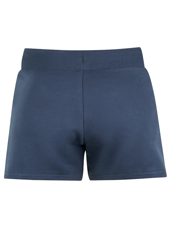 Sale, view full size image of Front view of Product detail - ZOGGS ANN Womens Sports Shorts darkblue/white