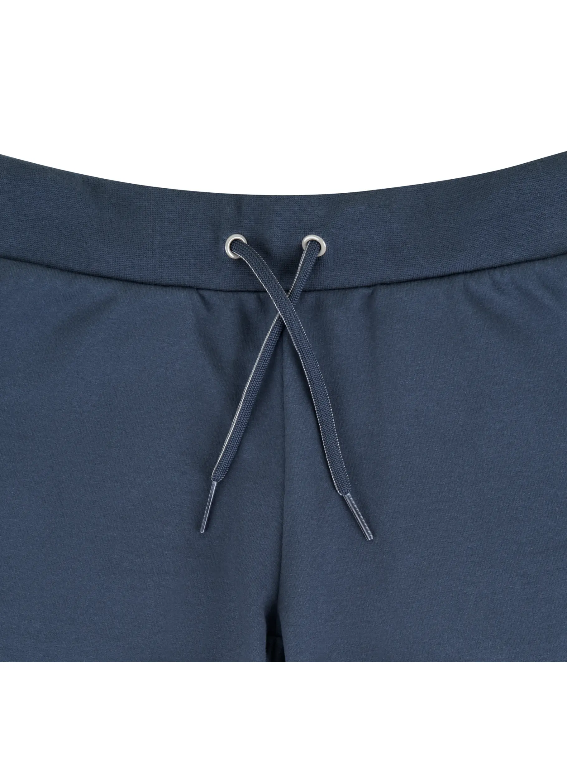 Sale, view full size image of Front view of Product detail - ZOGGS ANN Womens Sports Shorts darkblue/white