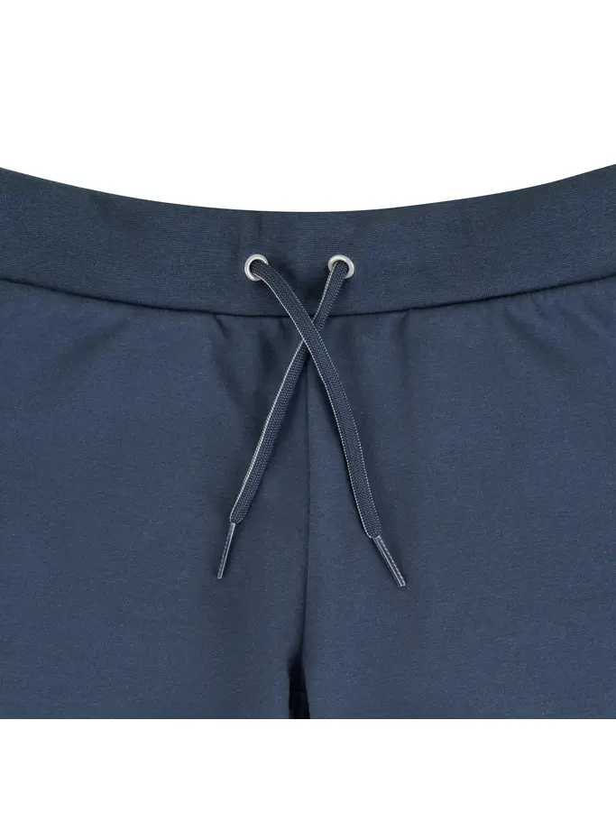 Sale, view full size image of Front view of Product detail - ZOGGS ANN Womens Sports Shorts darkblue/white
