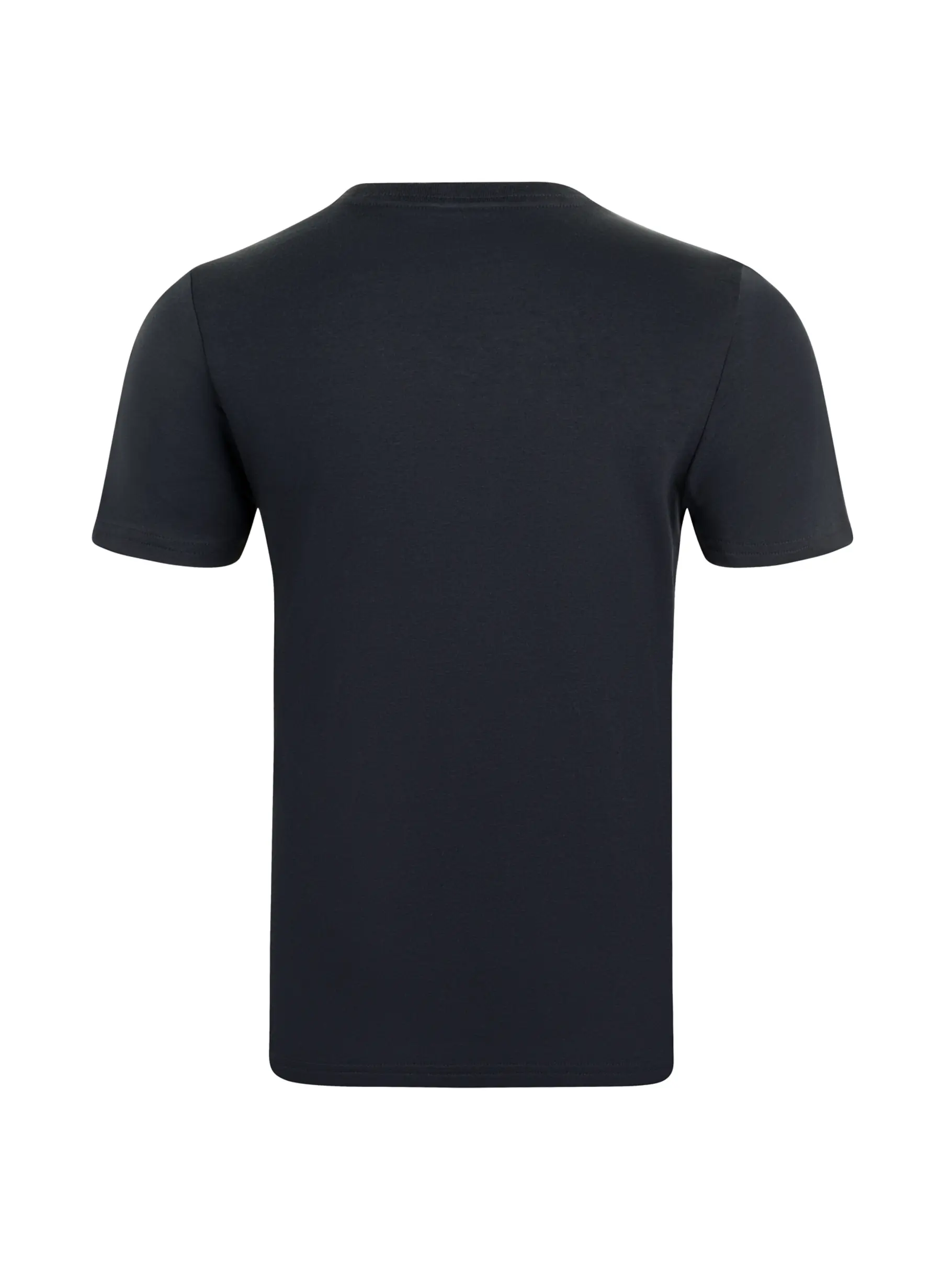 Sale, view full size image of Front view of Product detail - ZOGGS Junior IVAN Sports T-Shirt black/white