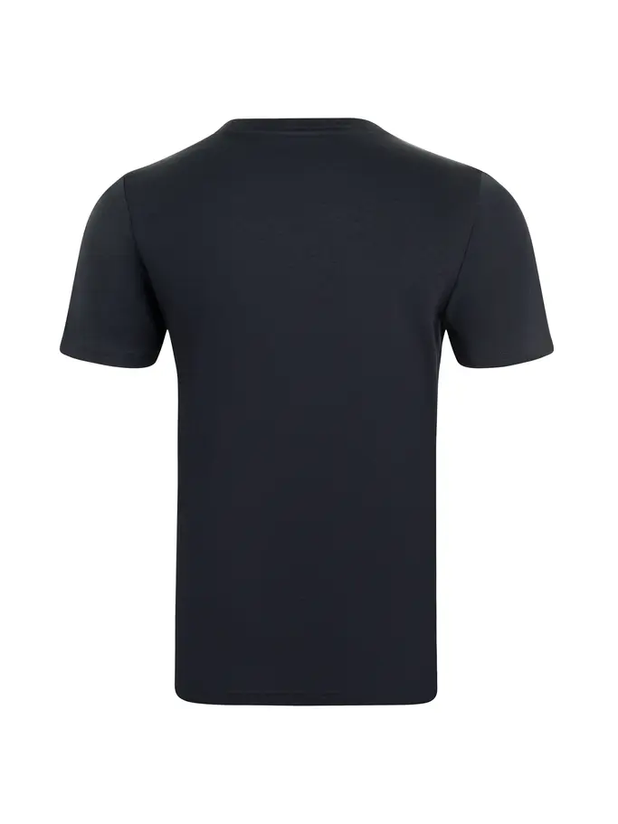 Sale, view full size image of Front view of Product detail - ZOGGS Junior IVAN Sports T-Shirt black/white