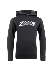 Display front view 1 of Product detail - ZOGGS BYRON Junior Sports Hoodie black/white