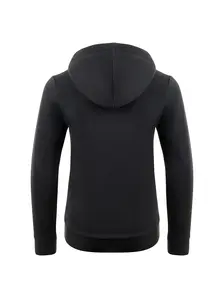 Display front view 2 of Product detail - ZOGGS BYRON Junior Sports Hoodie black/white