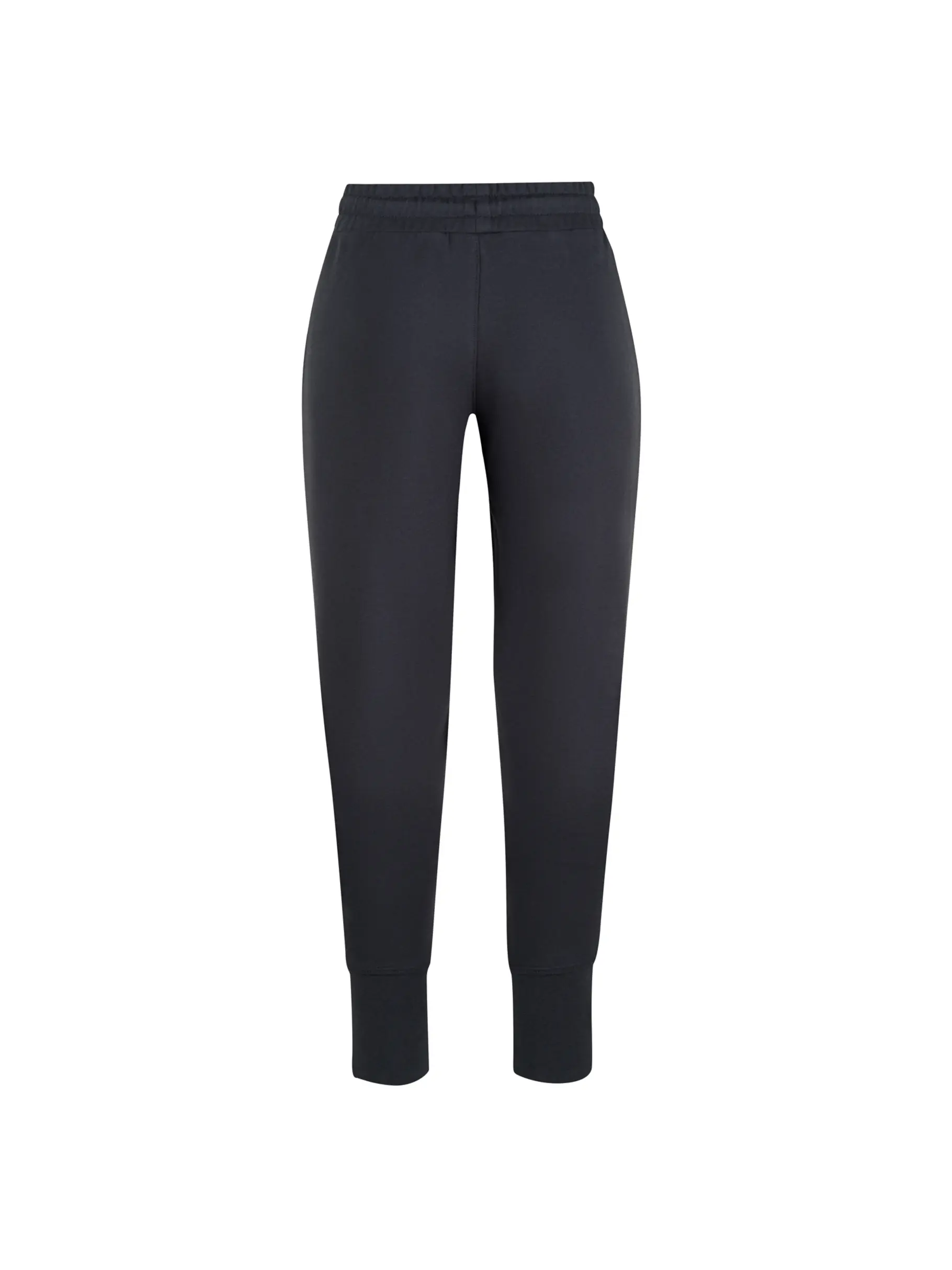 Sale, view full size image of Front view of Product detail - ZOGGS BYRON Junior Sports Jogger Pants black/white