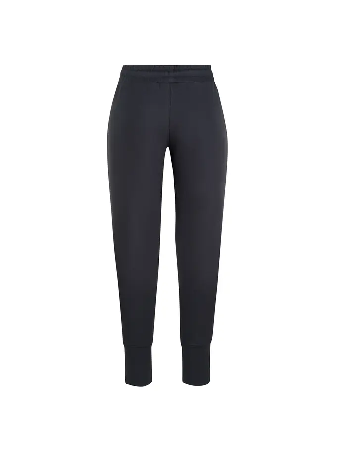 Sale, view full size image of Front view of Product detail - ZOGGS BYRON Junior Sports Jogger Pants black/white