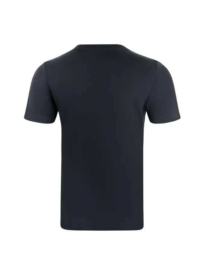 Sale, view full size image of Front view of Product detail - ZOGGS IVAN Mens Sports T-Shirt black/white