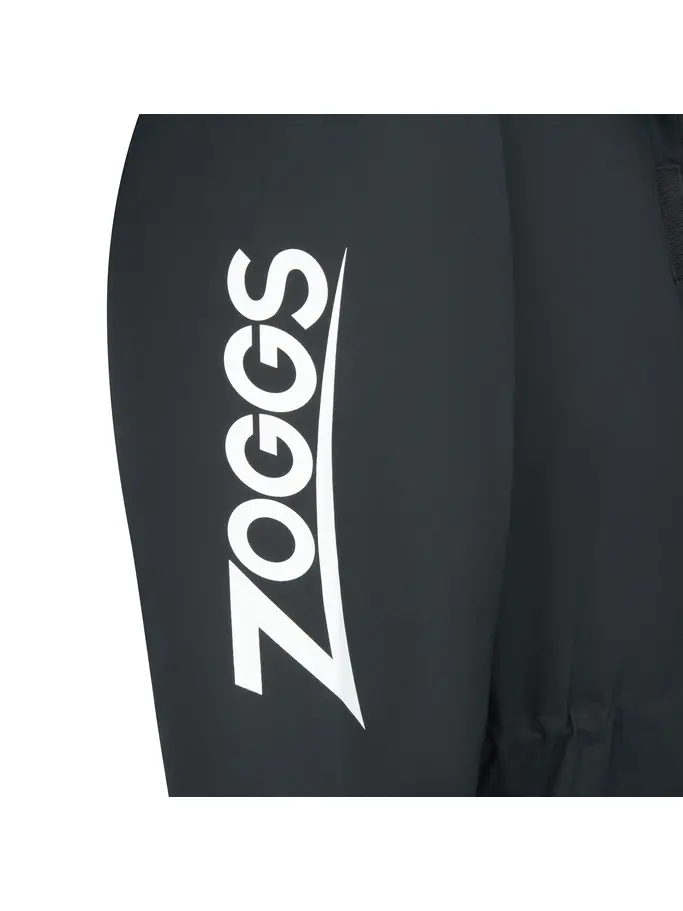 New, view full size image of Front view of Product detail - Zoggs Sports Swim Team Unisex Parka Coat black