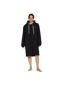 Display front view 5 of Product detail - Zoggs Unisex Pool Parka BKMN