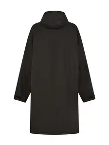 Display front view 11 of Product detail - Zoggs Unisex Changing Parka Coat BKMN