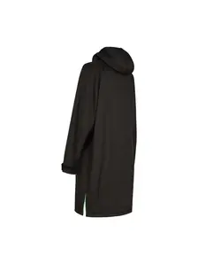 Display front view 12 of Product detail - Zoggs Unisex Changing Parka Coat BKMN