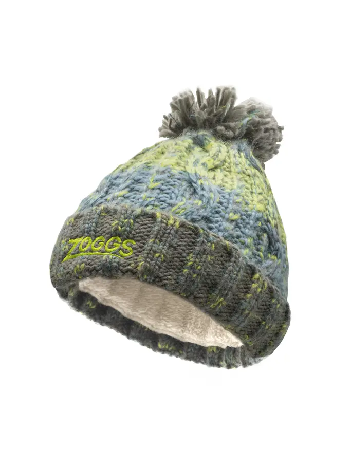 Out of Stock, voir image en taille réelle de la vue frontale de Product detail - Warm Open Water Bobble Hat HQGYLM