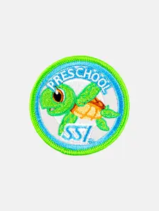 Display front view 1 of Product detail - Preschool Swimmer Patch - 10 Pack