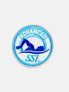 Display front view 1 of Product detail - Advanced Swimmer Patch - 10 Pack