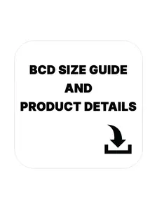 Display front view 1 of Product detail - Mares BCD Size Guide and Product Details