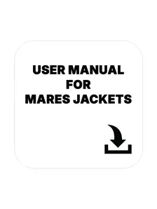 Display front view 1 of Product detail - User Manual for Mares Jackets