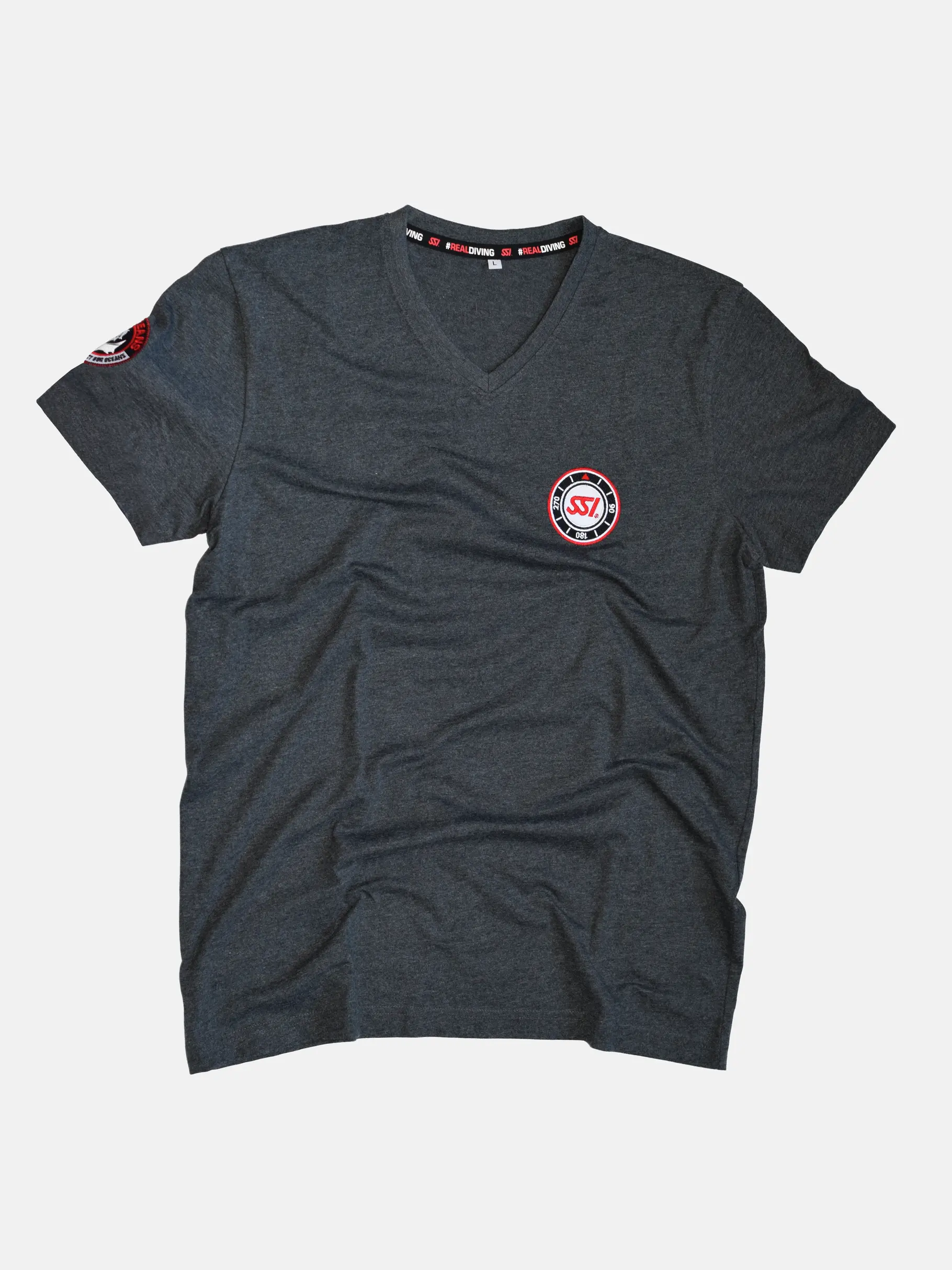 Out of Stock, Ansicht Großes Bild der Vorderseite Product detail - Men's T-Shirt DKGM