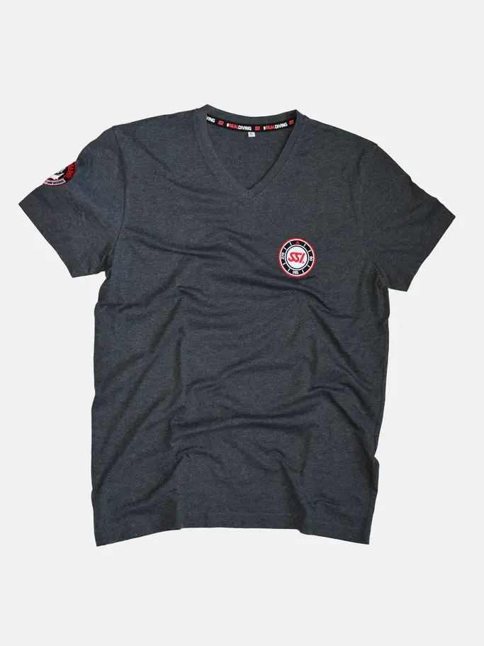Out of Stock, Ansicht Großes Bild der Vorderseite Product detail - Men's T-Shirt DKGM