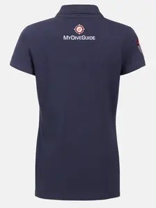 Display front view 2 of Product detail - SSI Ladies Polo dark blue