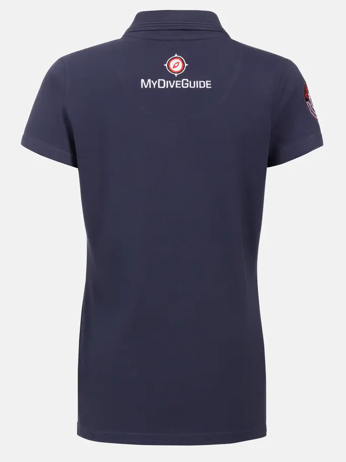 , visualizzare l'immagine full size della vista frontale di Product detail - SSI Ladies Polo dark blue