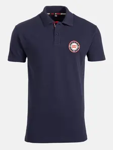Display front view 1 of Product detail - SSI Men's Polo dark blue