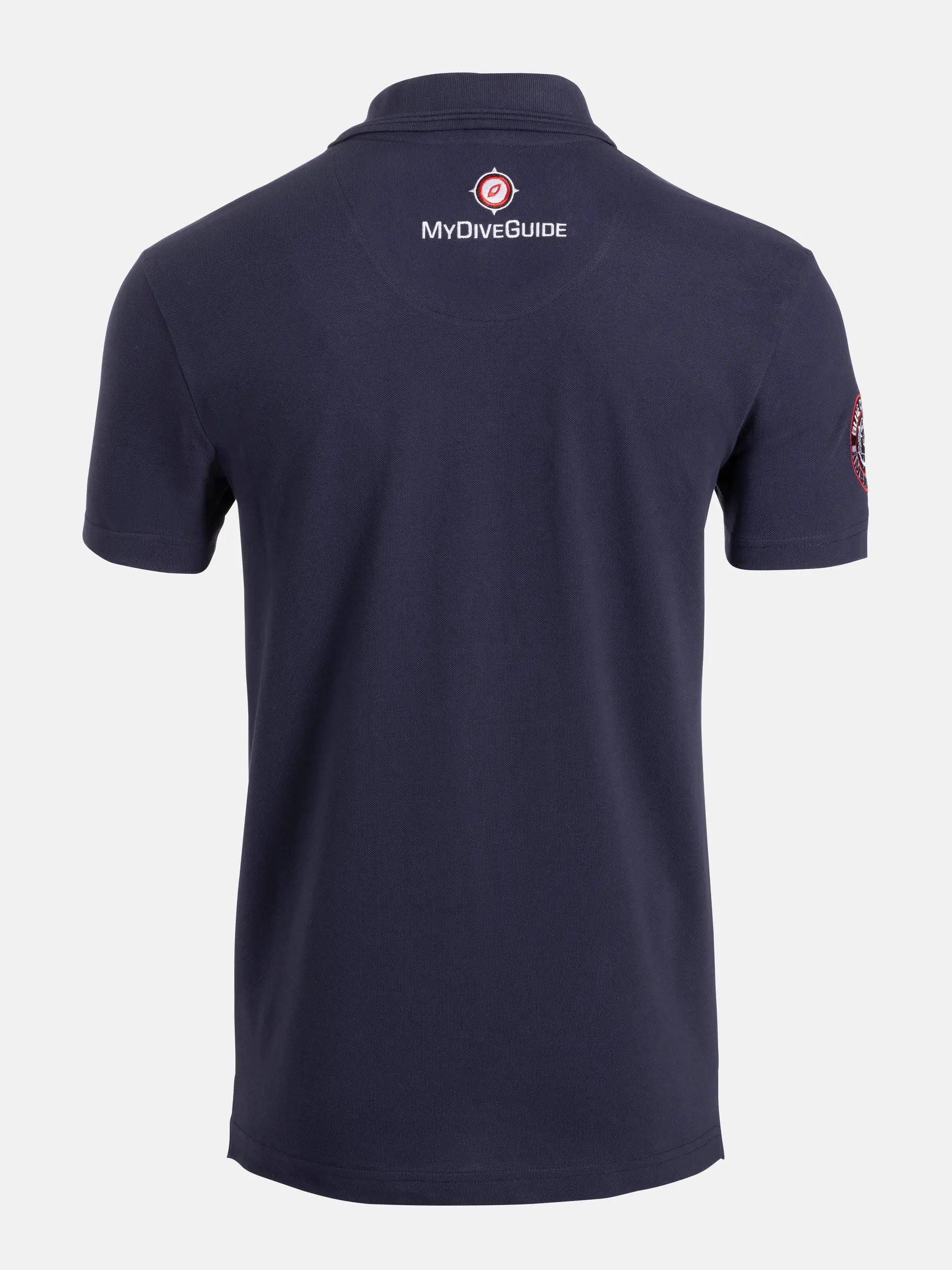 , Ansicht Großes Bild der Vorderseite Product detail - SSI Men's Polo dark blue