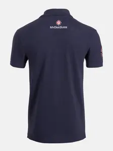 Display front view 2 of Product detail - SSI Men's Polo dark blue