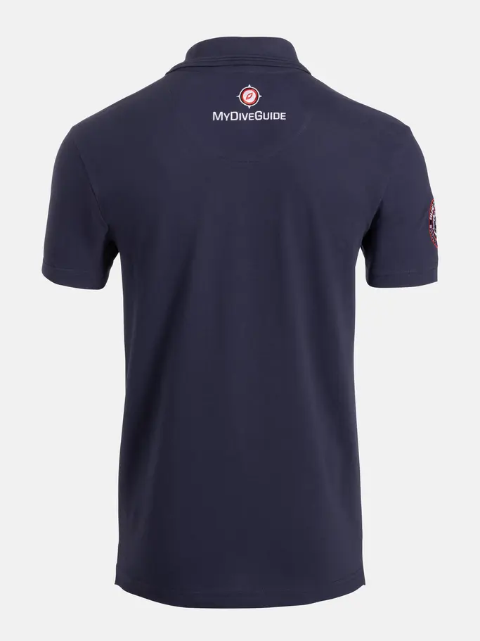 , Ansicht Großes Bild der Vorderseite Product detail - SSI Men's Polo dark blue