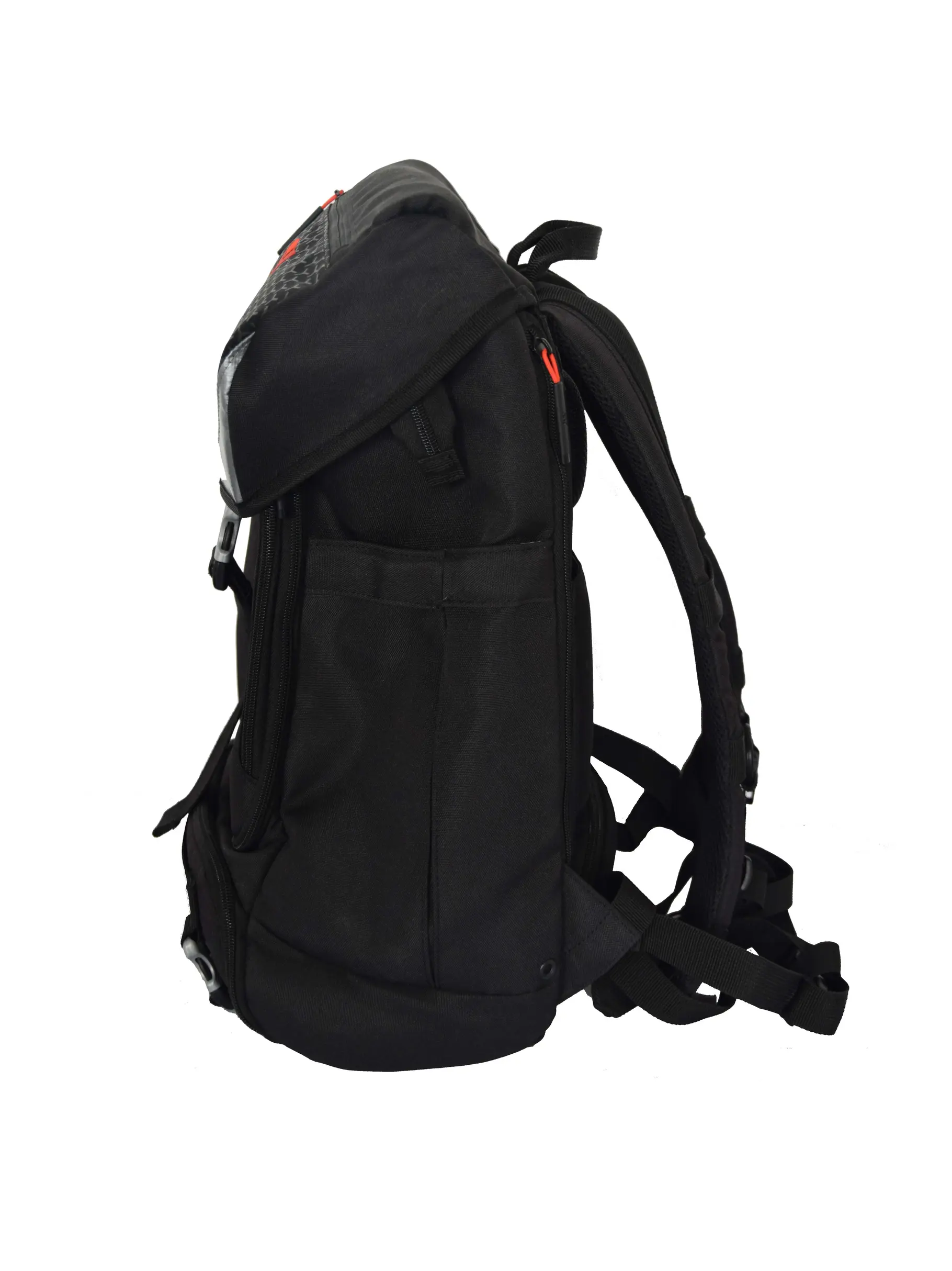 , visualizzare l'immagine full size della vista frontale di Product detail - SSI Backpack Dive Team black