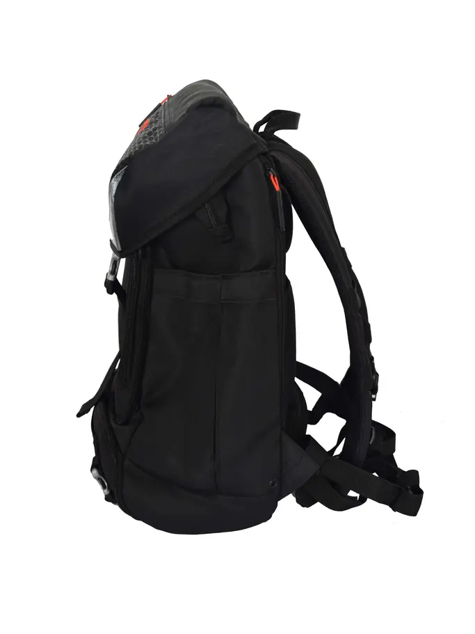 , voir image en taille réelle de la vue frontale de Product detail - SSI Backpack Dive Team black