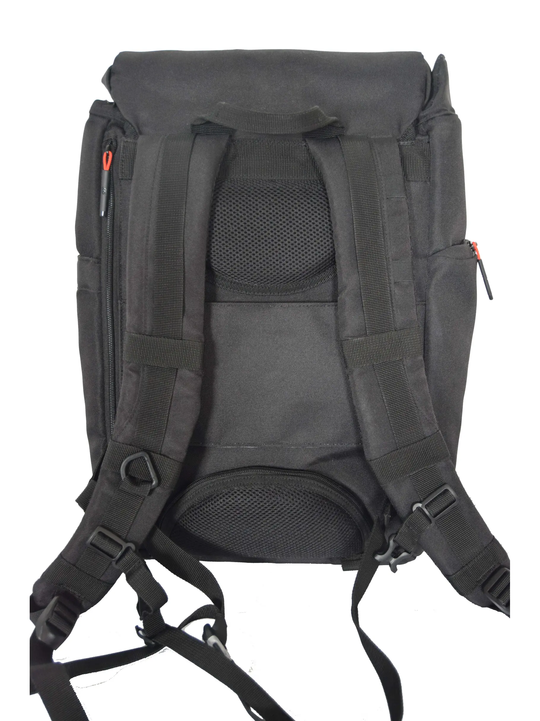 , visualizzare l'immagine full size della vista frontale di Product detail - SSI Backpack Dive Team black