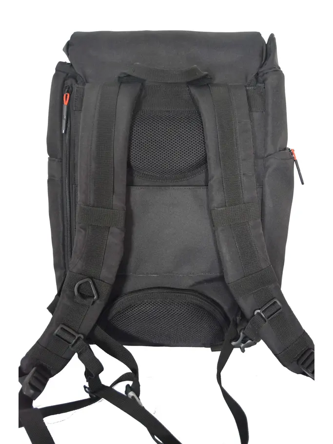 , voir image en taille réelle de la vue frontale de Product detail - SSI Backpack Dive Team black