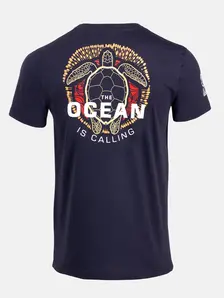 Display front view 1 of Product detail - SSI The Ocean is calling T-Shirt Men blue