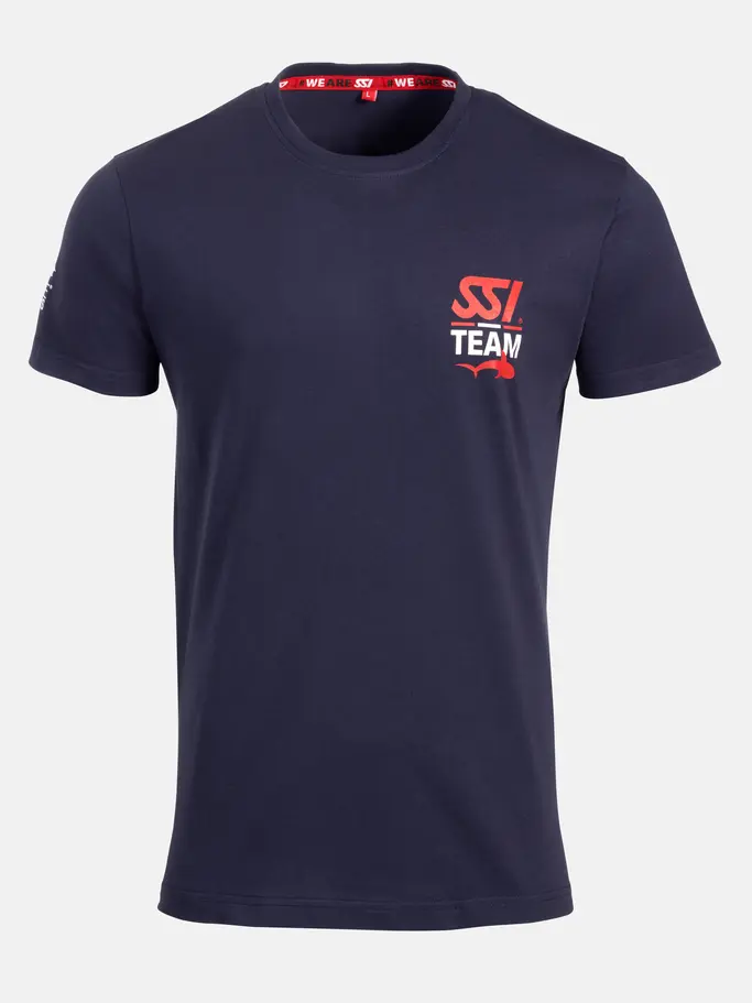 Out of Stock, Ansicht Großes Bild der Vorderseite Product detail - SSI The Ocean is calling T-Shirt Men blue