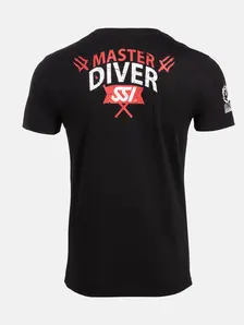 Display front view 1 of Product detail - SSI Master Diver T-shirt Men black