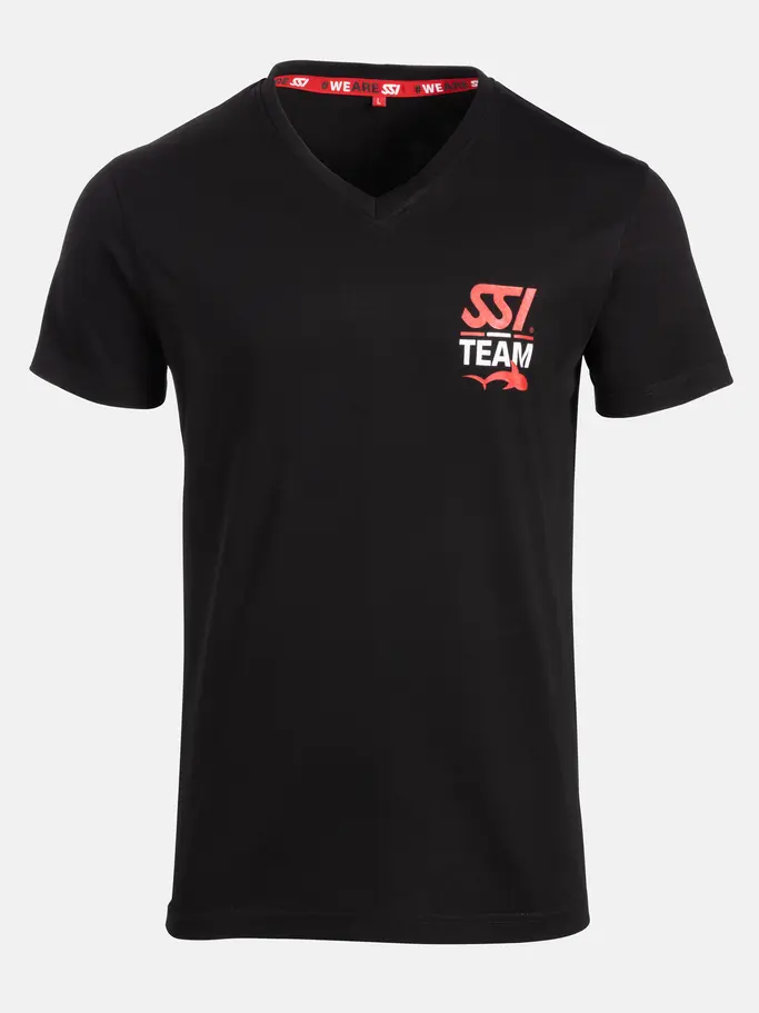 , Ver imagen de tamaño completo de Vista frontal de Product detail - SSI Master Diver T-shirt Men black