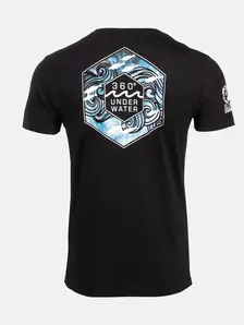 Display front view 1 of Product detail - SSI Waves T-shirt Men black