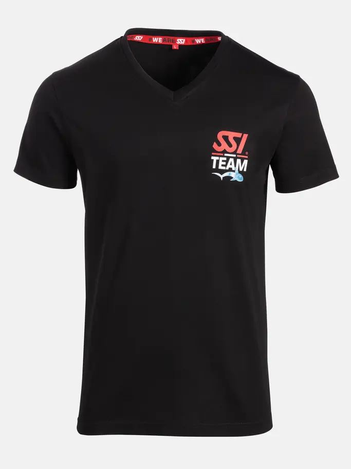 , Ansicht Großes Bild der Vorderseite Product detail - SSI Waves T-shirt Men black