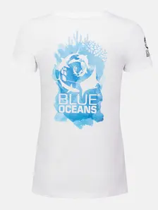 Display front view 1 of Product detail - SSI Blue Oceans T-shirt Women white